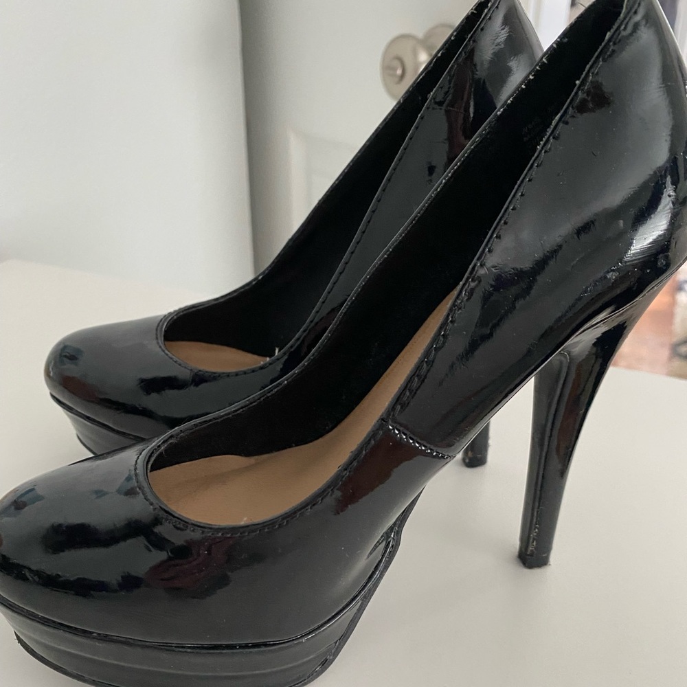 Platform high heels